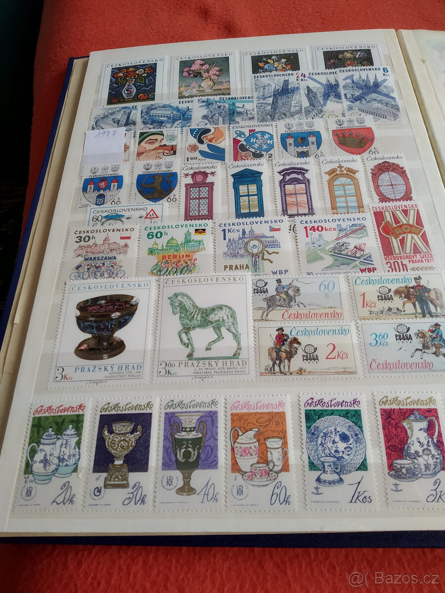 Poštovní známky - 5