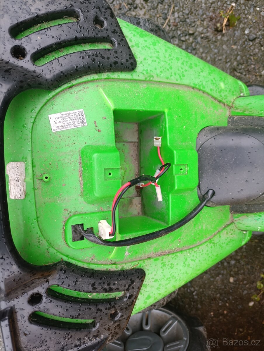 Elektrické auto + čtyřkolka - 5