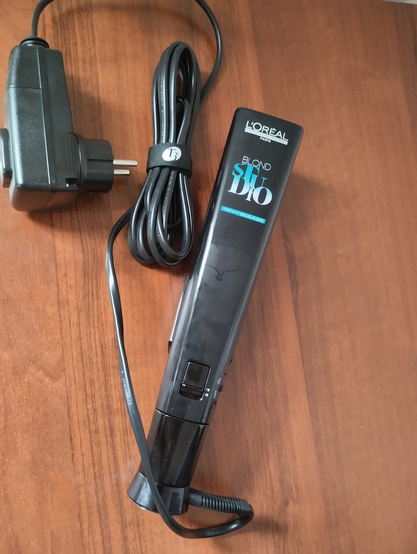 Žehlička na vlasy L'Oreal Blond Studio Instant Highlights T - 5