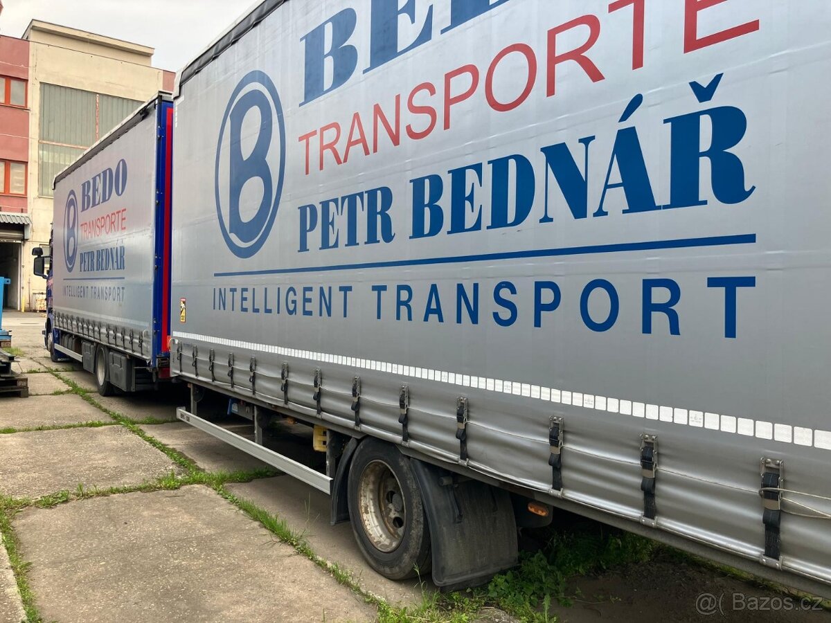 Scania R 410 4x2 + přívěs Hipocar - 5