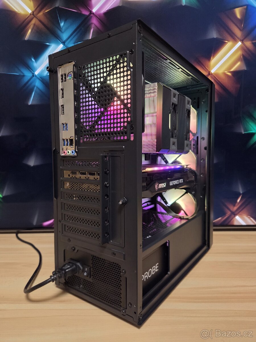 Silent Herní PC - 5