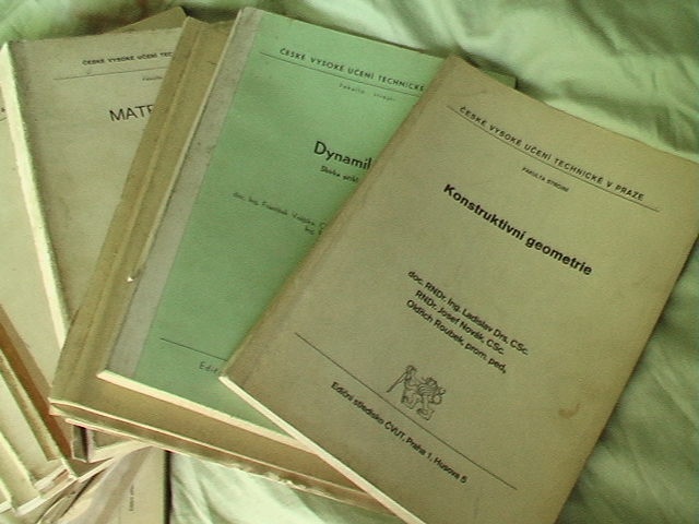 ČVUT fakulta strojní - skripta - 5