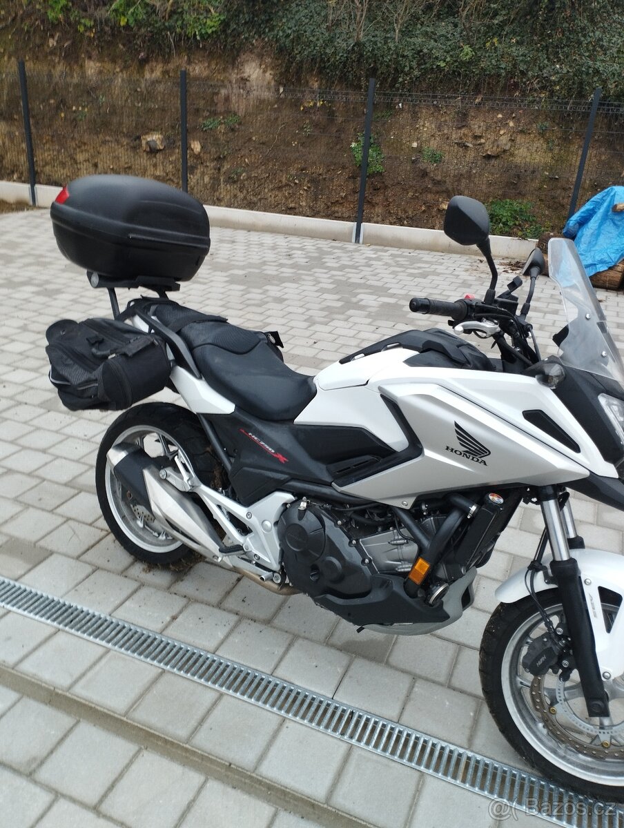 Honda NC 750 - 5