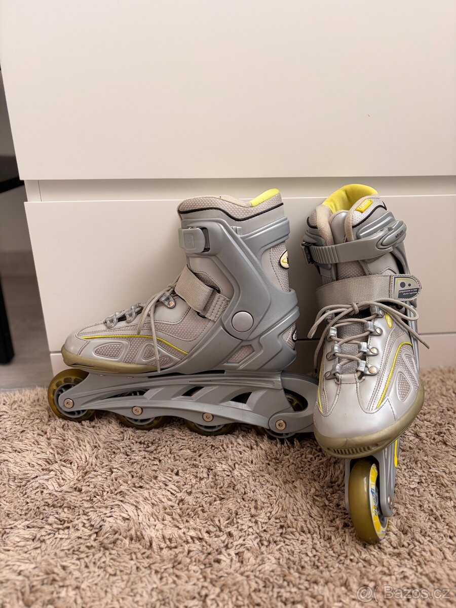 Tempish kolečkové brusle vel.41 - 5