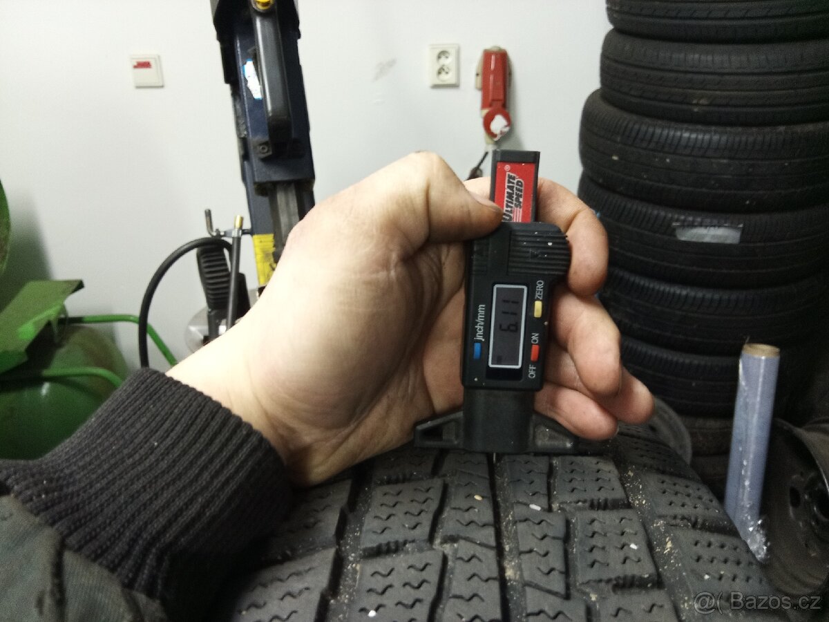 195/60 R16C Hankook Zimní - 5