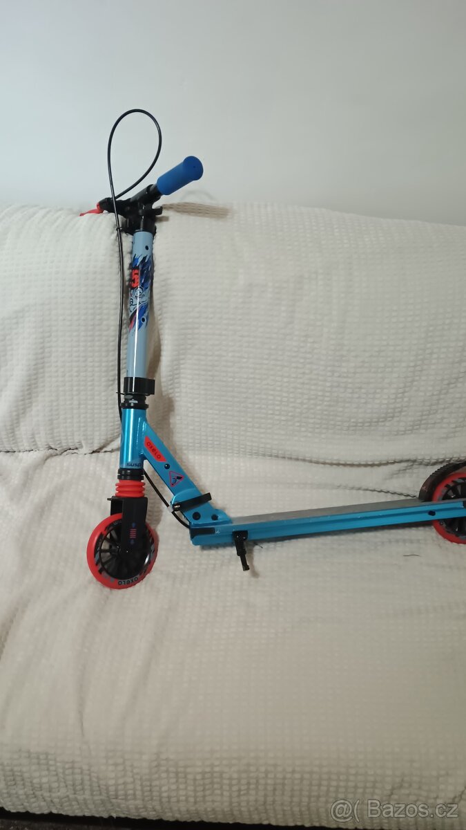 Dětská koloběžka Dekatlon železná - 5