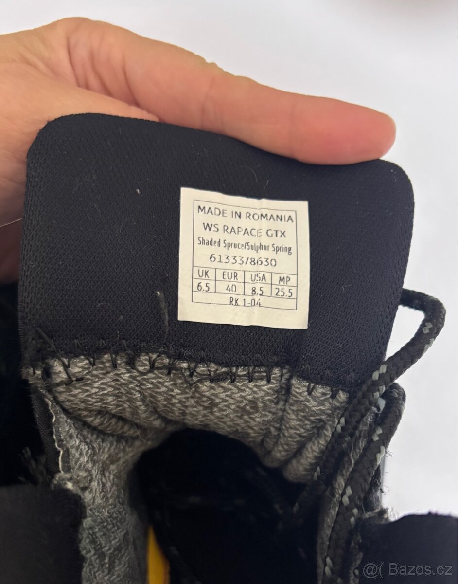 Dámské trekové boty Salewa 40 - 5