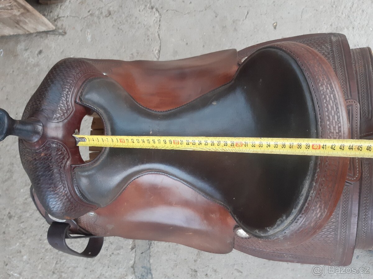 Westernové sedlo - 5