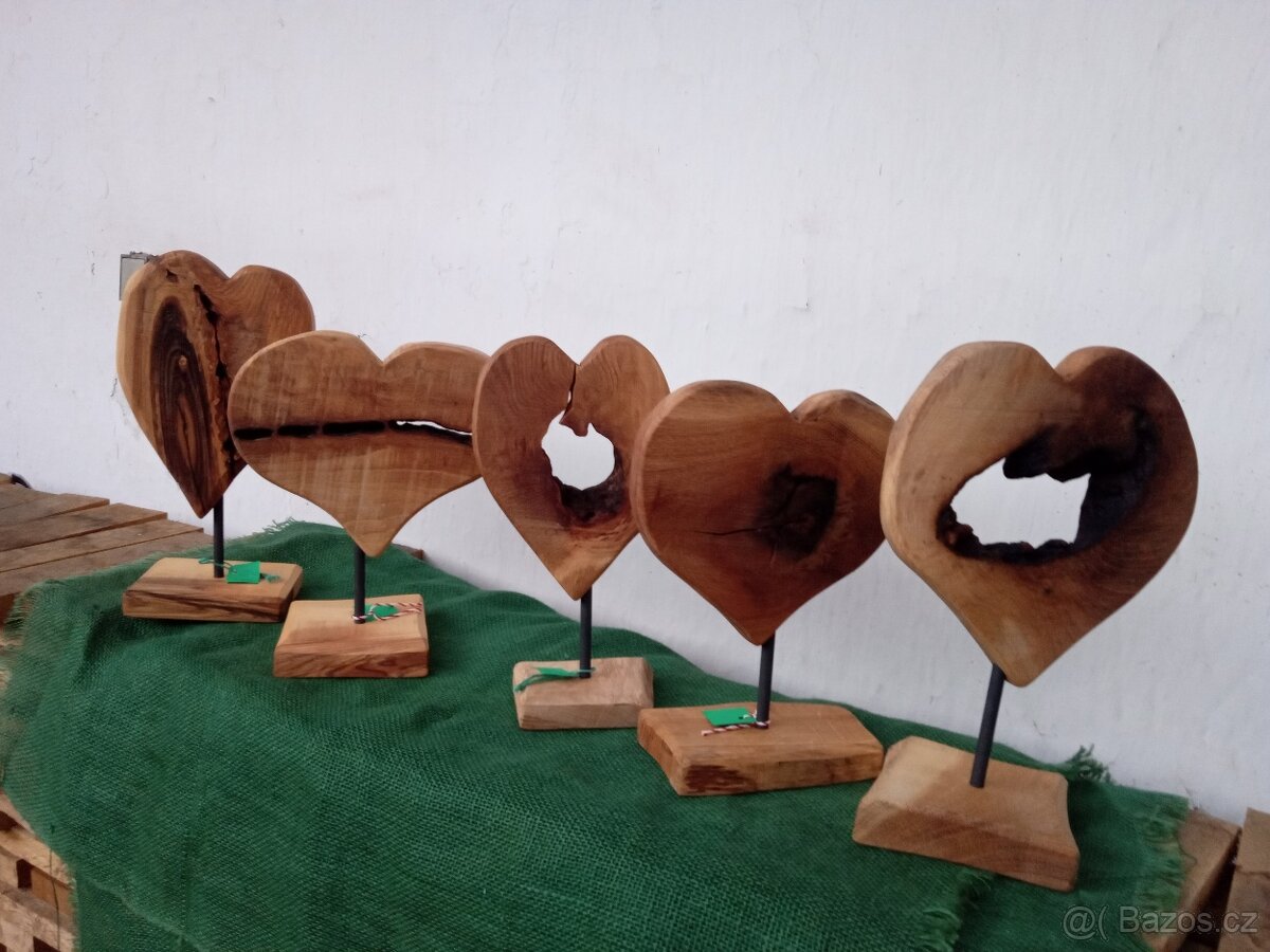dřevěné srdce - 5