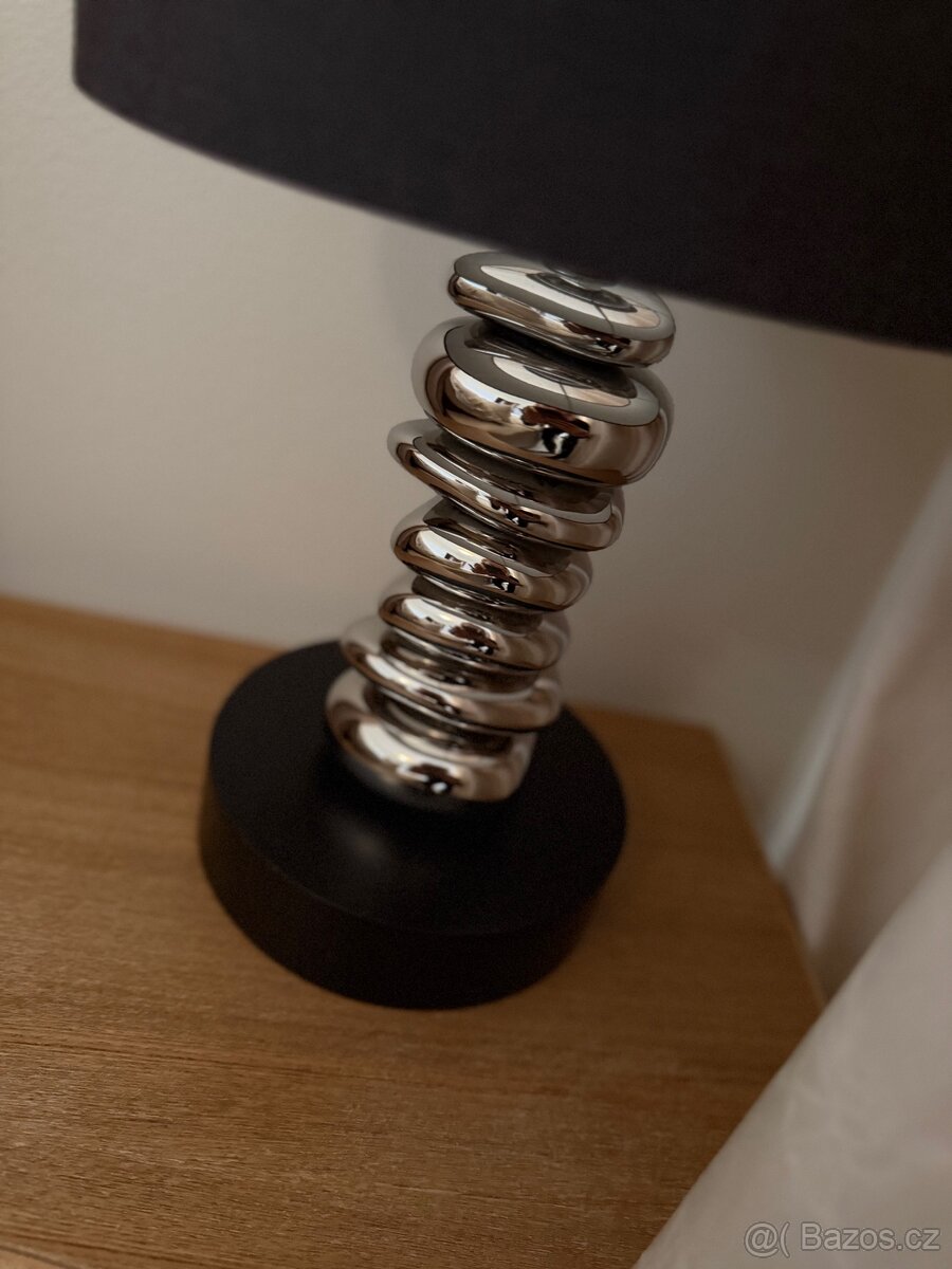 2x luxusní, stolní lampa STONE - 5