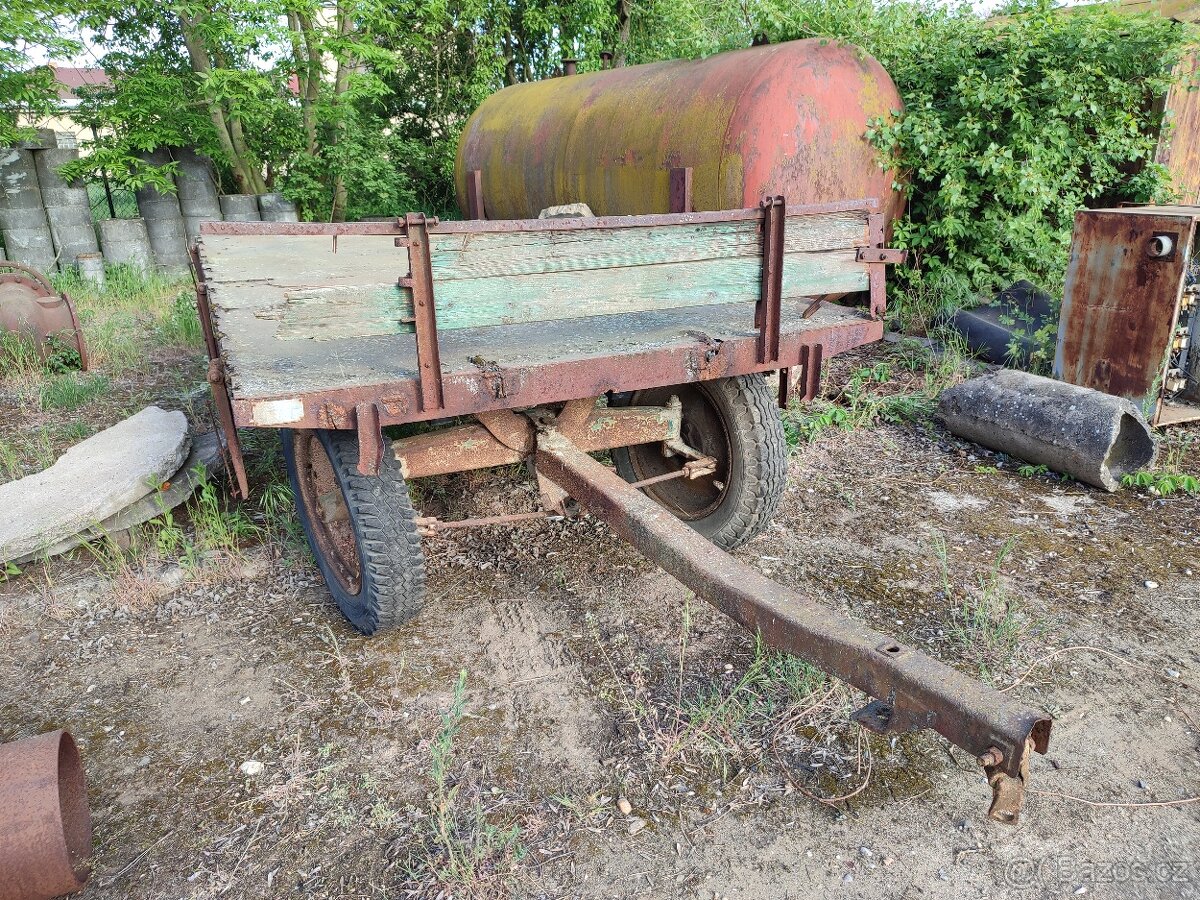 Vůz za koně nebo za traktor - 5