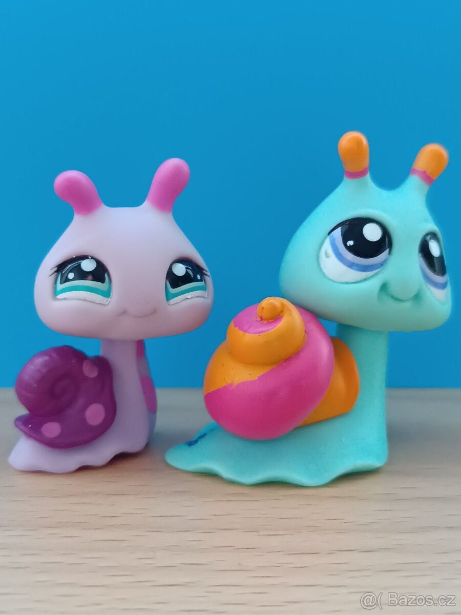 ☘️ LPS 2 šnečci (holčička + klučík) ☘️ - 5