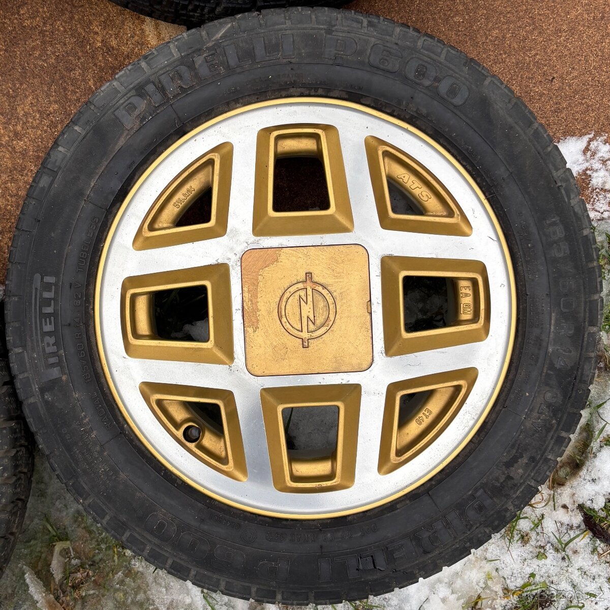 Alu kola Opel ATS R14 - 5