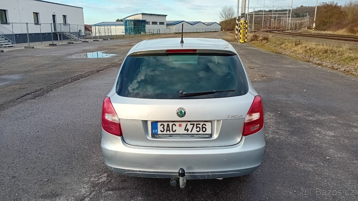 Škoda Fabia 2 kombi, 1,6 TDI. - 5