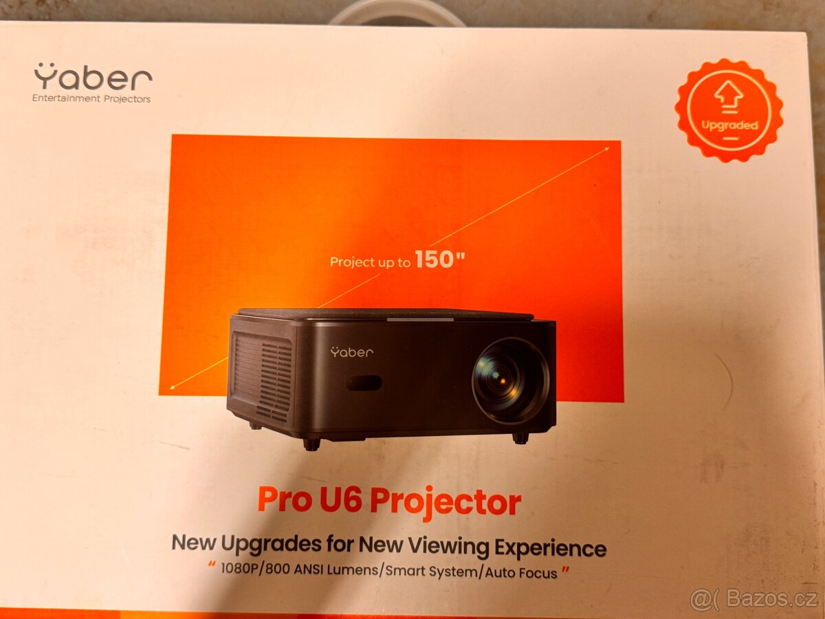 Projektor YABER Pro U6 - 5