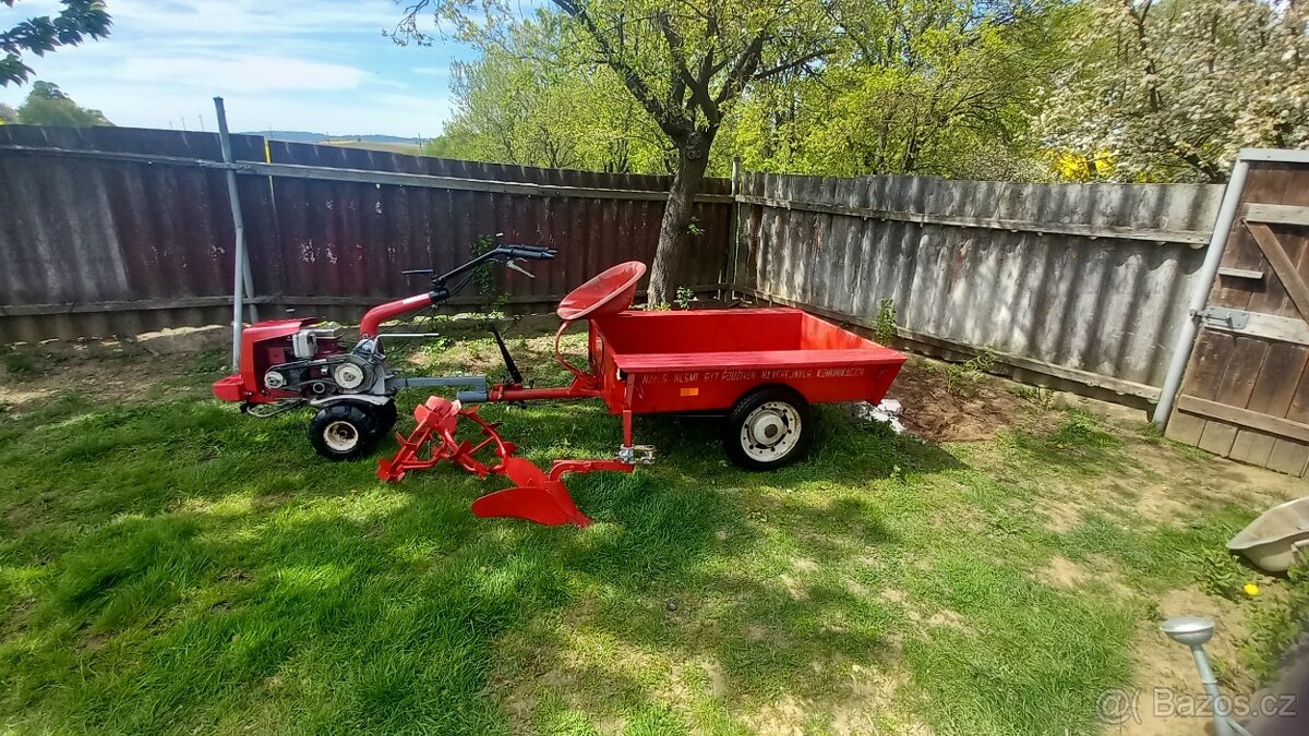 Zahradní trakturek - 5