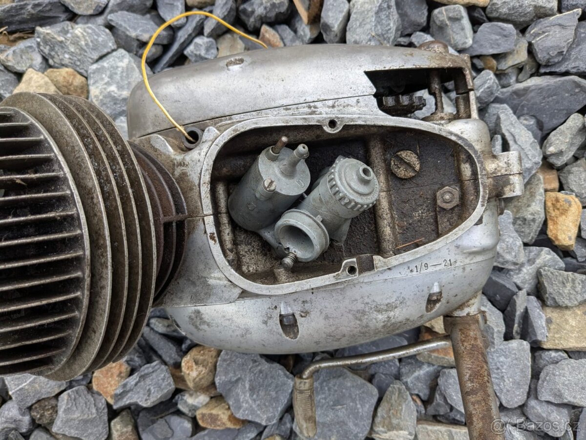 Čz 150 soutěžní - 5