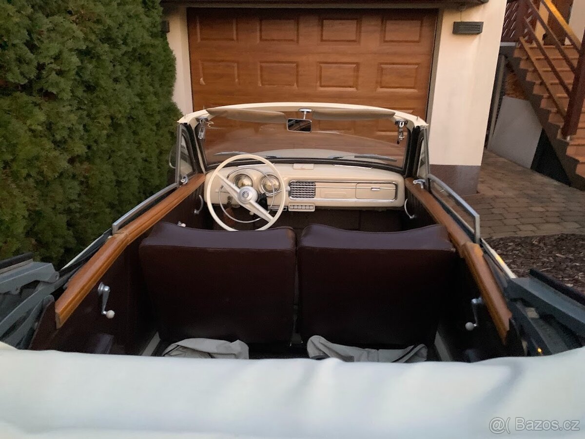 Prodám Wartburg 311 cabrio - 5