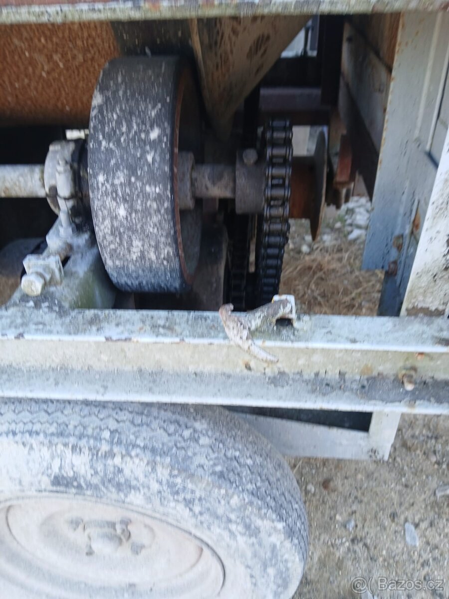 Mobilní míchačka na beton - 5