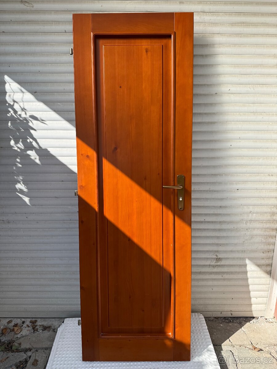 Dřevěné dveře - 5