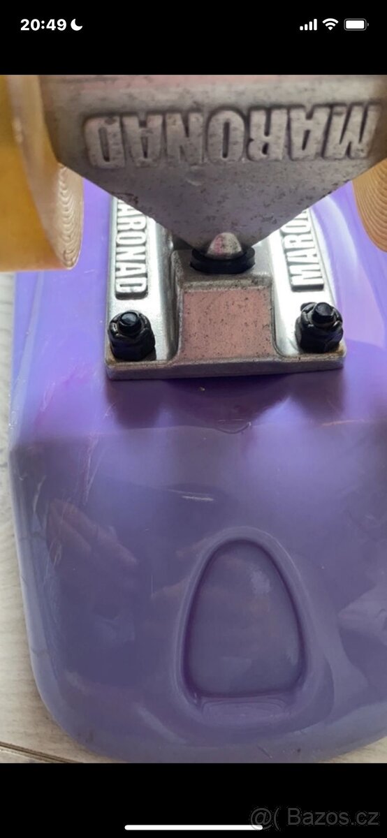 Pennyboard s led kolečky - 5