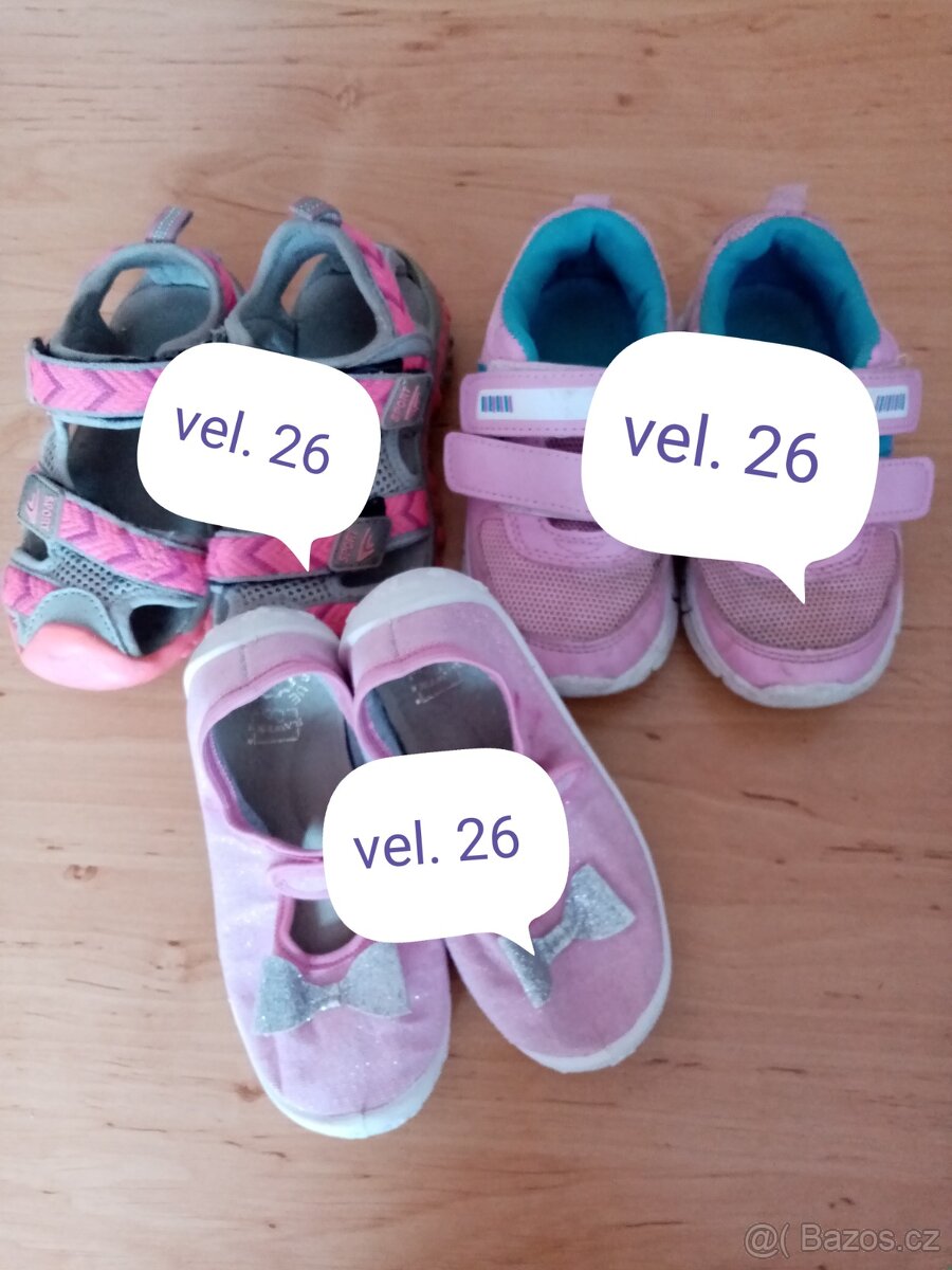 Dívčí obuv - 5