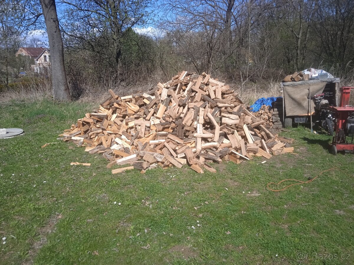 Prodám palivové dřevo - 5
