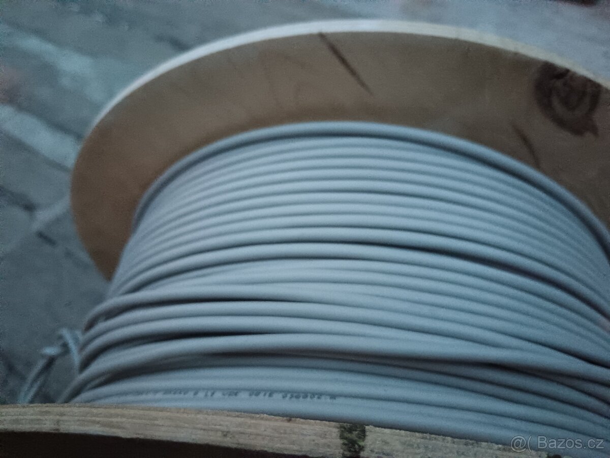 Kabel J-Y(ST)Y šedý 2x2x0,8 metráž - 5