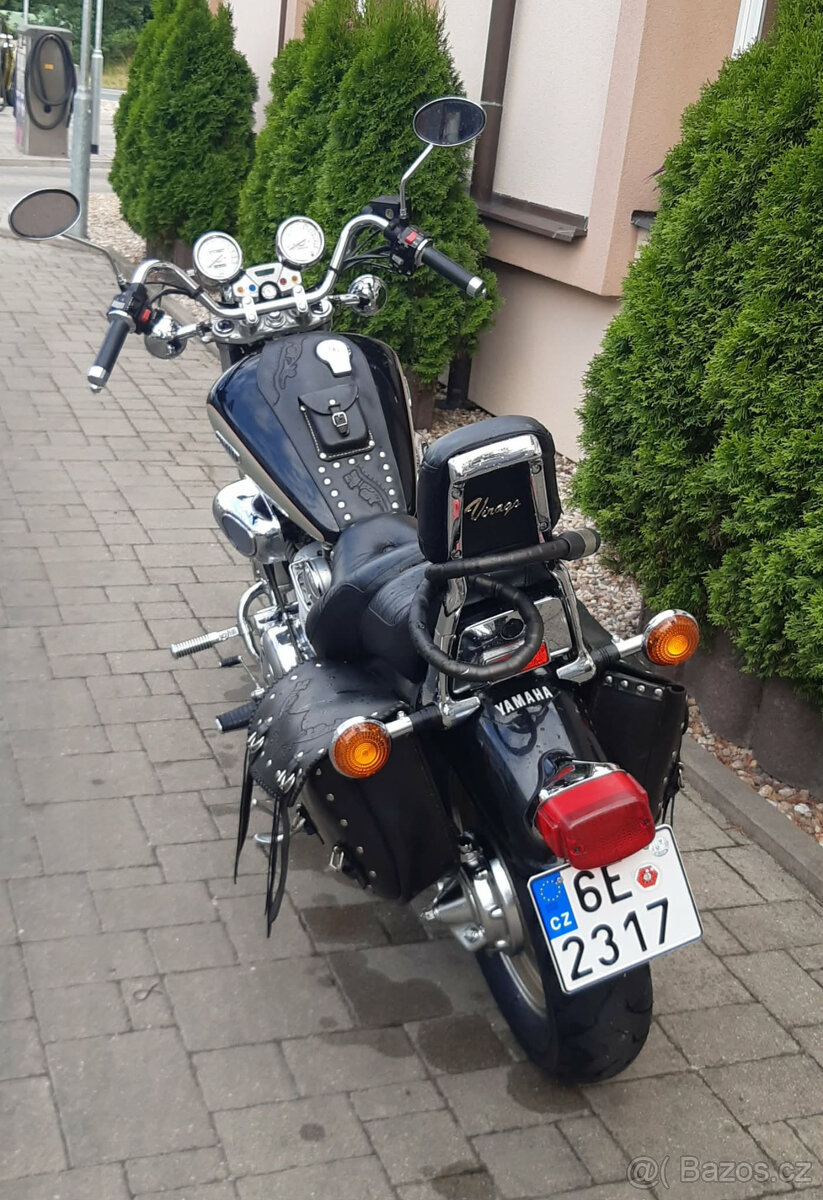 Yamaha Virago 1100 - 5