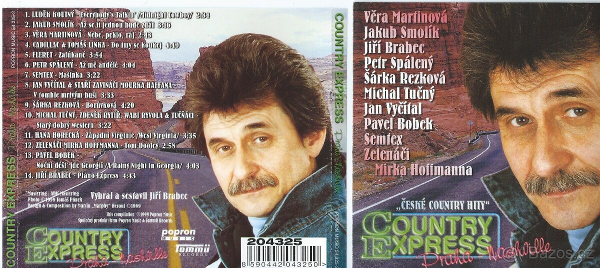 CD-PRODÁM VĚTŠÍ MNOŽSTVÍ ORIGINÁL CD 05/10 - 5