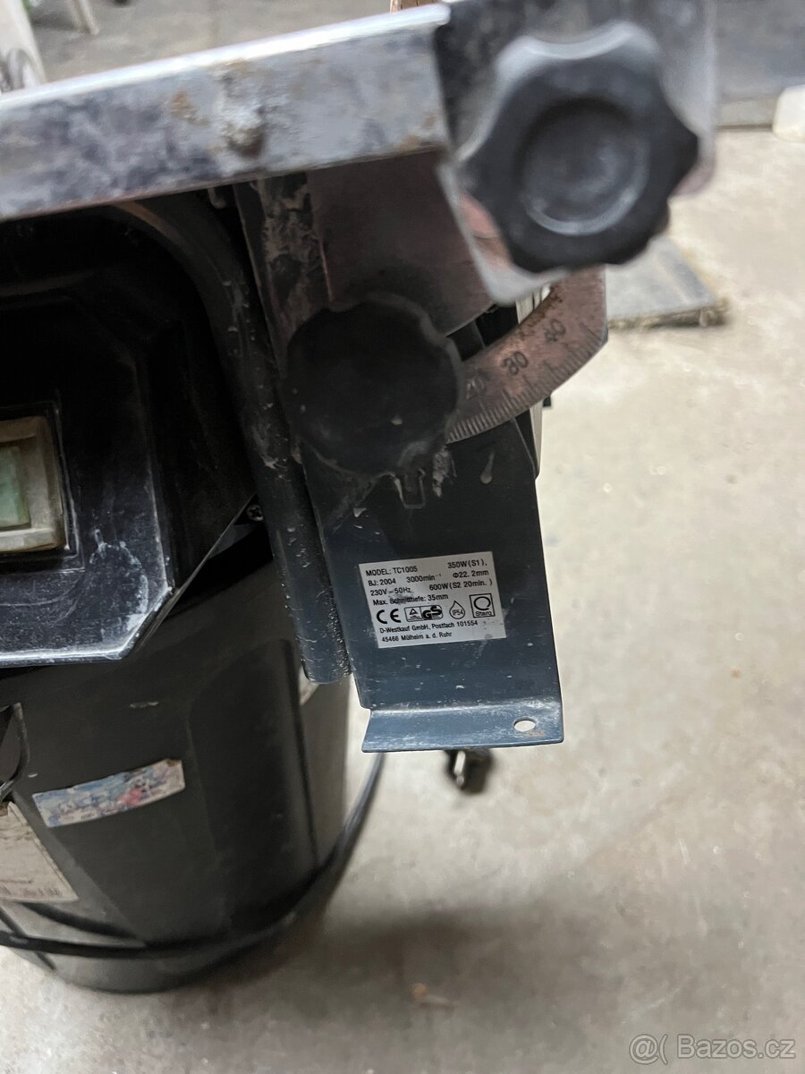 Řezačka na dlažbu/ osobní předání . - 5