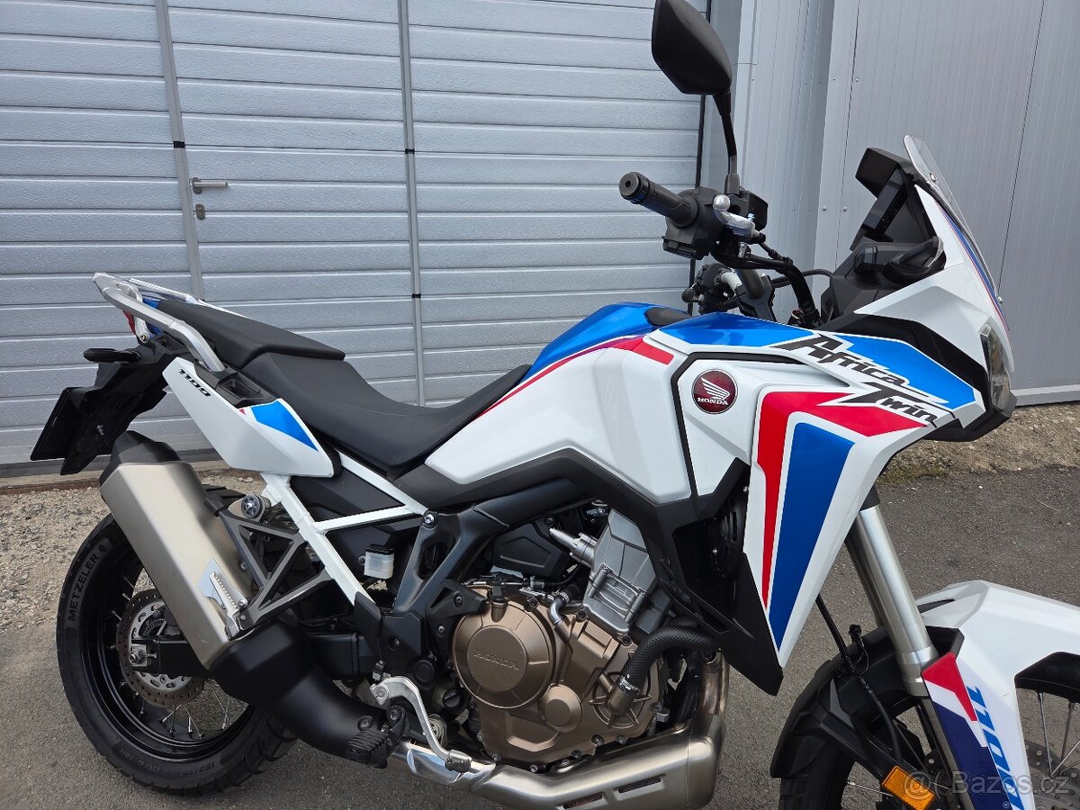 HONDA CRF 1100A AFRICA TWIN 2021 MANUÁL