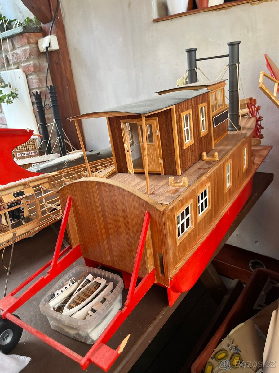 Modely letadel a lodí - 5