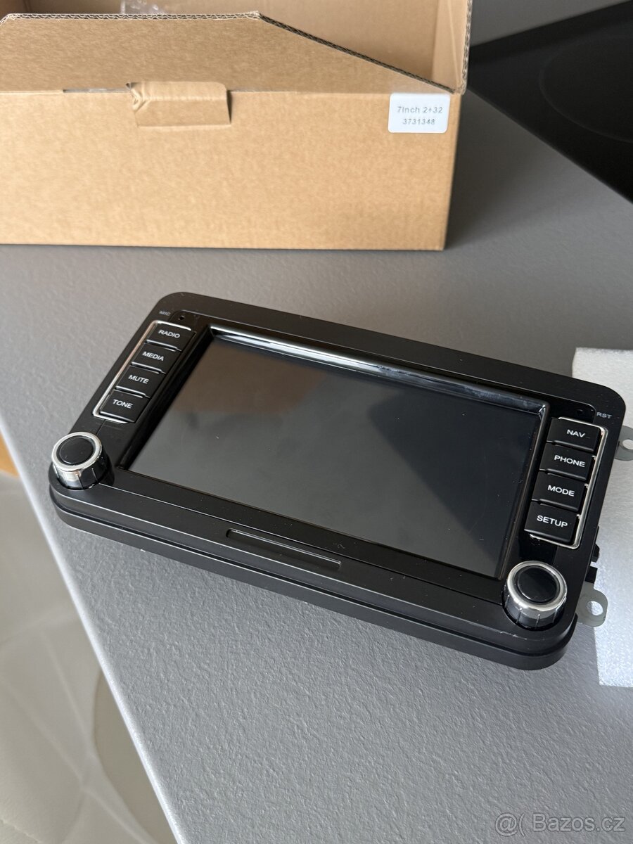 Android Auto/CarPlay 7” multimédia + zadní kamera - 5