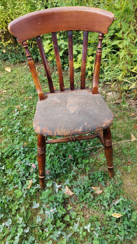 6x staré židle - 5