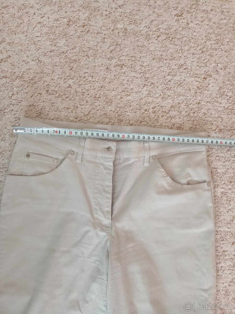 Dámské elastické kalhoty Yessica - 5