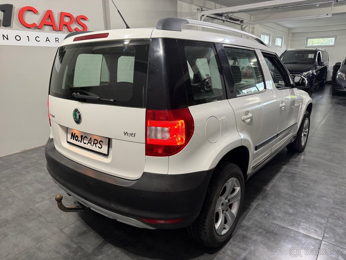 Škoda Yeti 1,8 TSI 4X4 TAŽNÉ ČIDLA ALU - 5