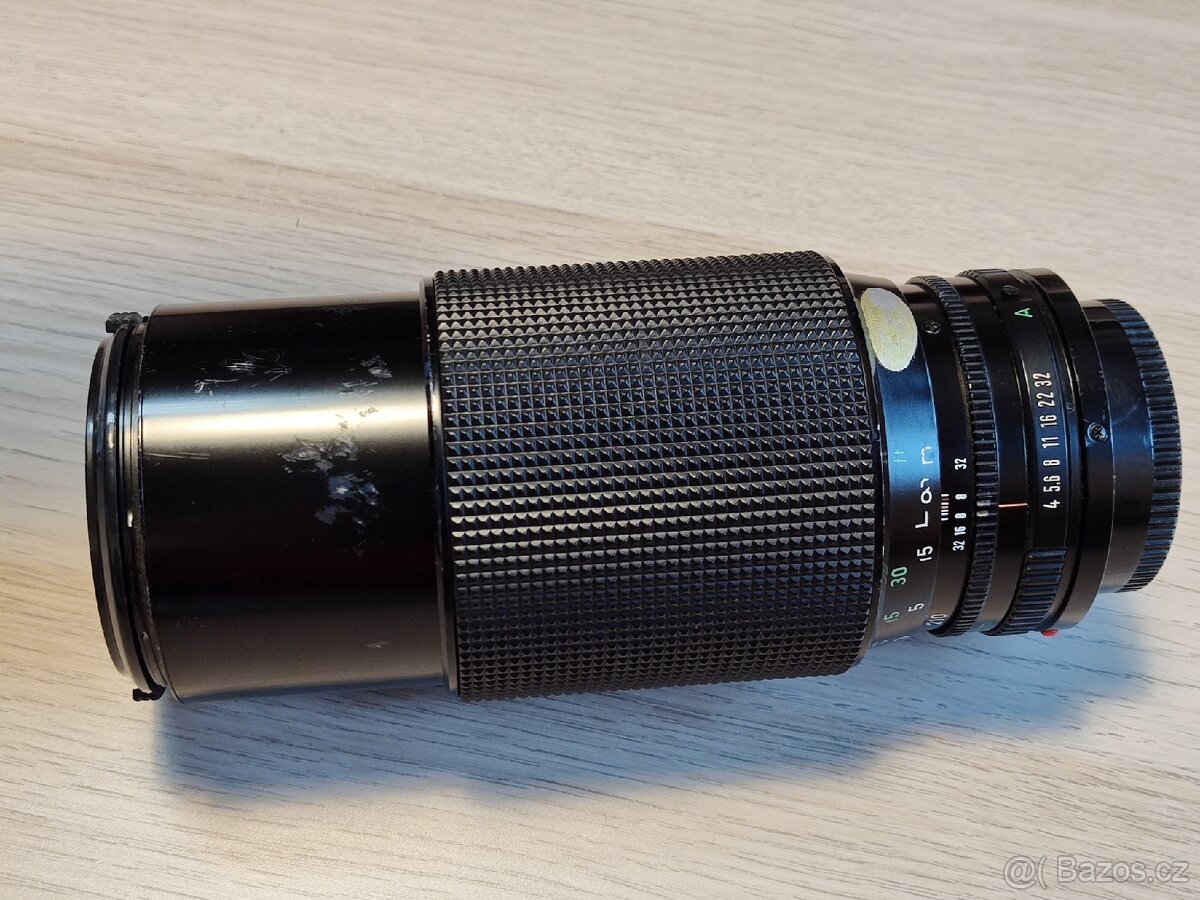 Canon FD 70-210mm /f4 - 5