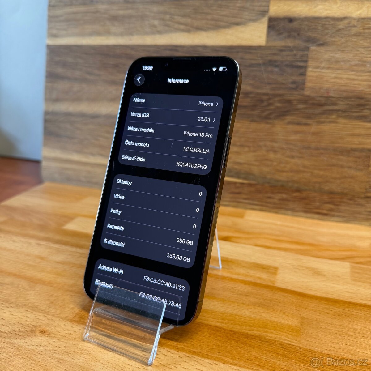 IPhone 13 Pro 256GB, graphite (rok záruka) - 5