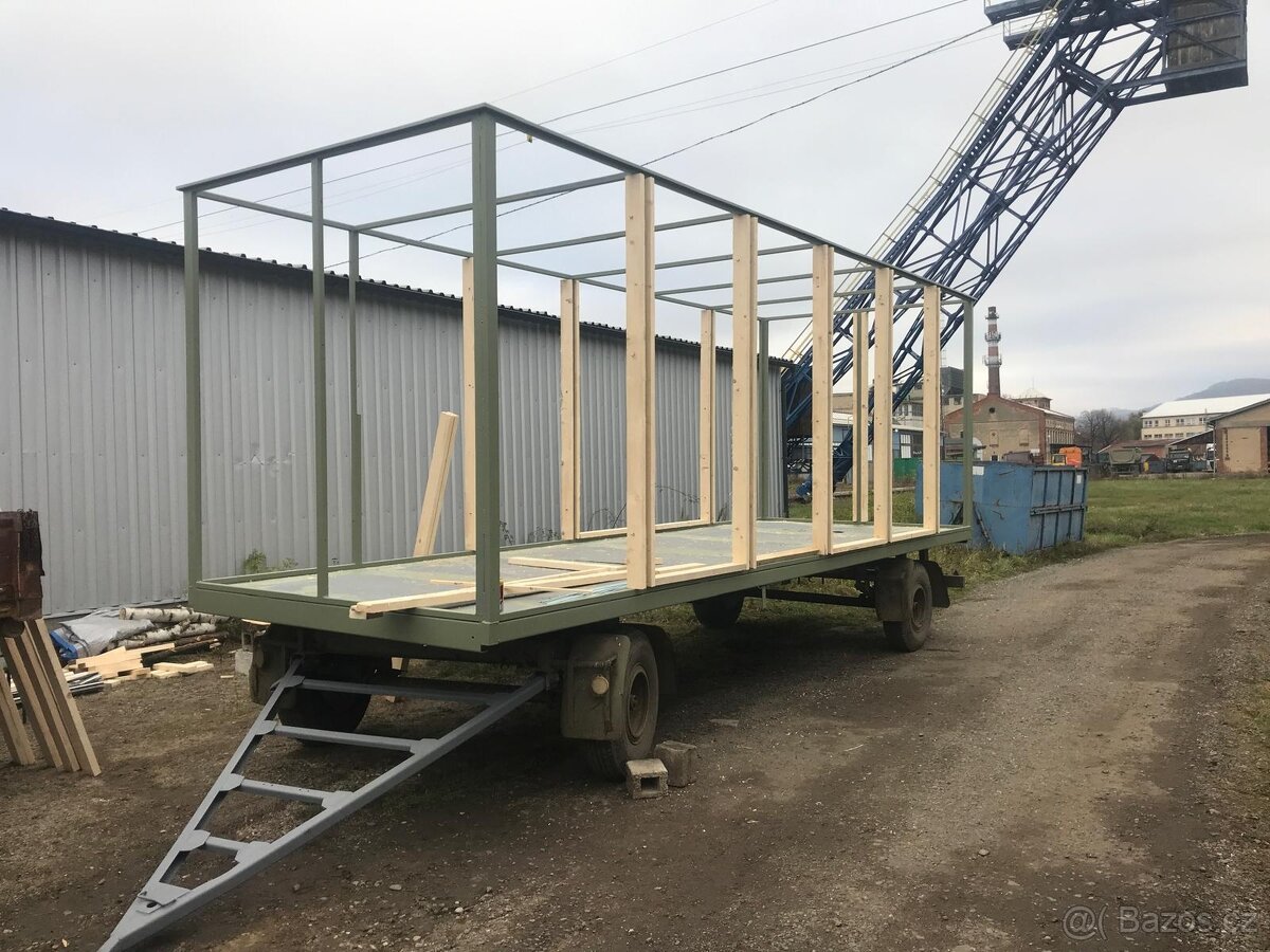 Nová dřevěná maringotka tiny house - 5