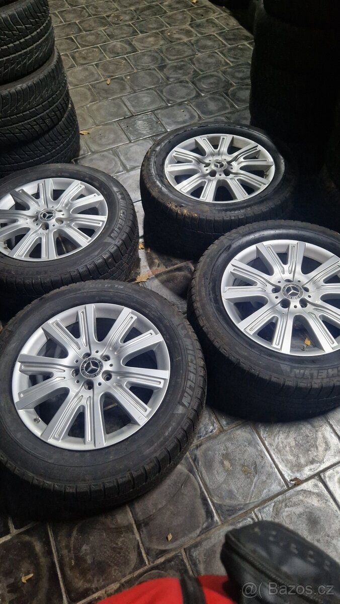 Marcedes 5×112 R19 ET62,pasuje ML,GL - 5