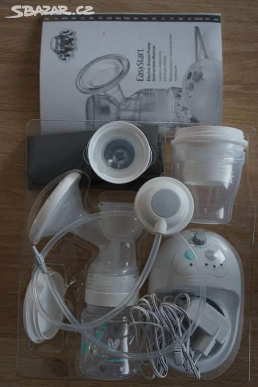 Elektrická odsávačka mateř. mléka Canpol babies - 5