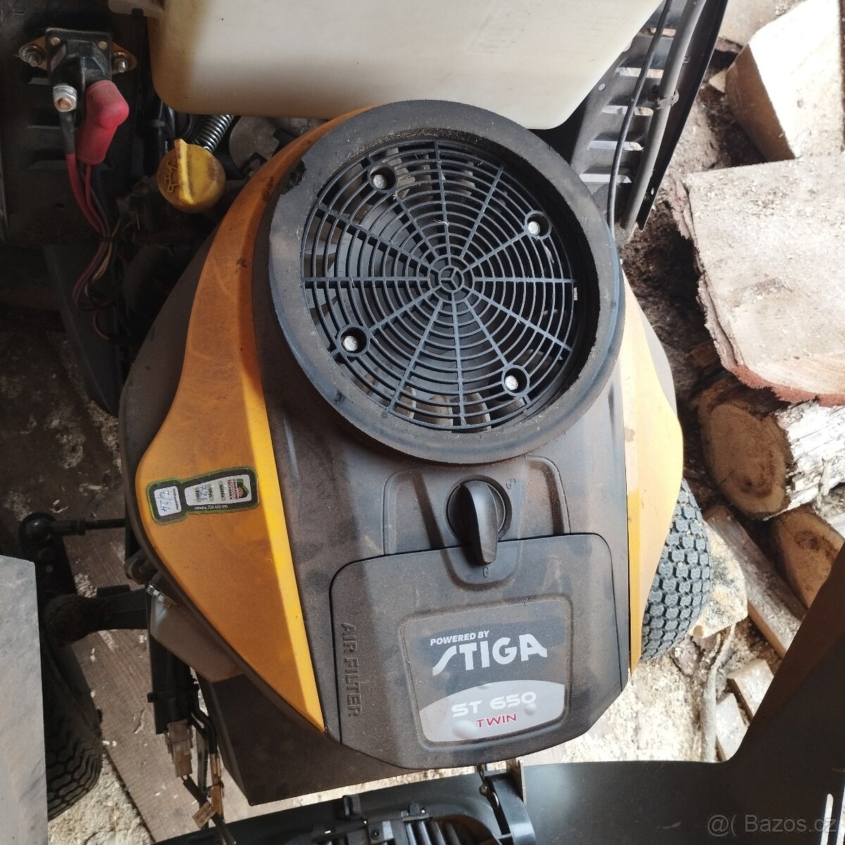 Prodám zahradní traktor - 5