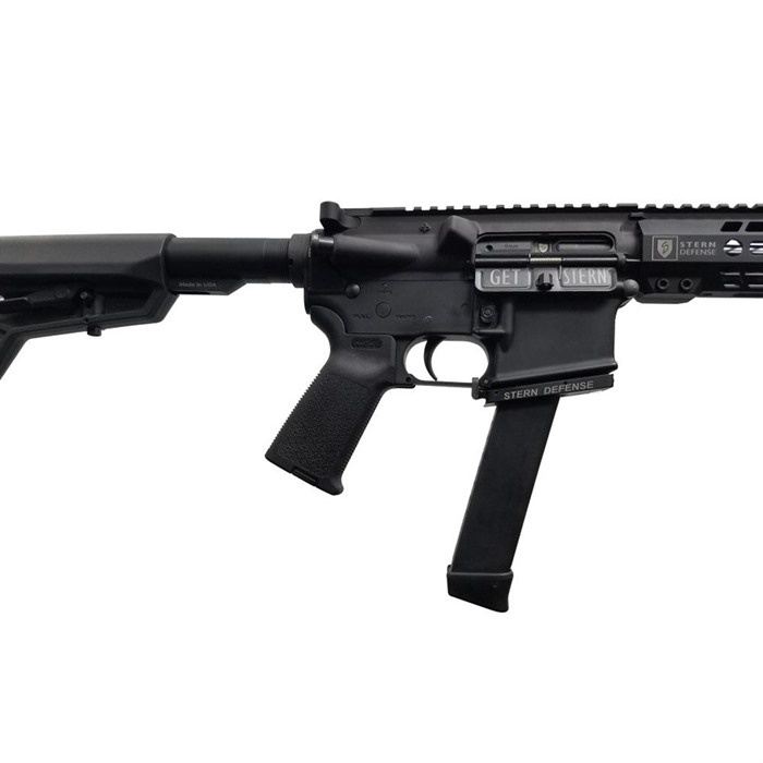 Adaptér zásobníkové šachty M4/AR15-STERN DEFENSE 9Luger - 5