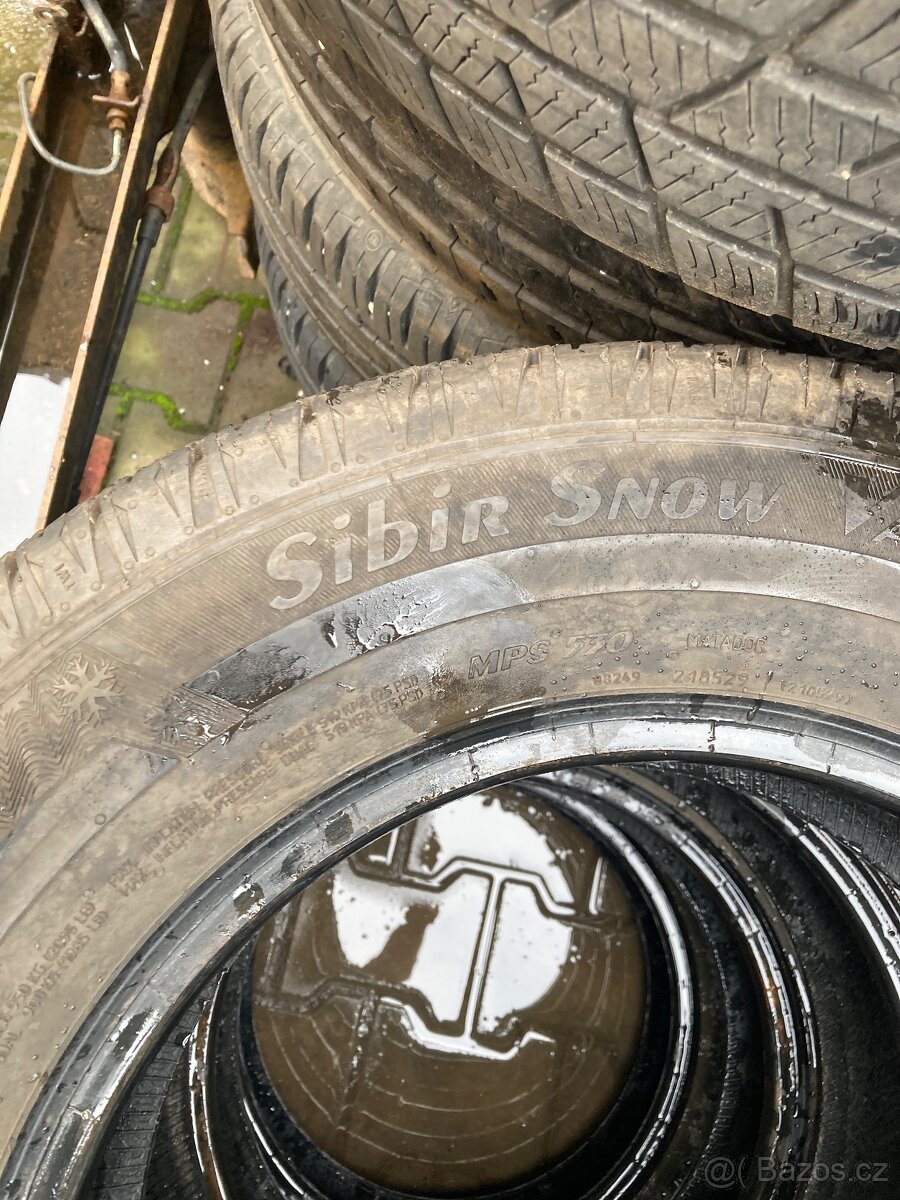 Zimní pneumatiky 205/70R15 C ( dodávka) - 5