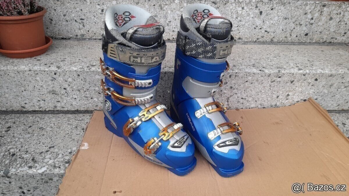 Kvalitní lyžáky Head 29-29,5 cm - 5