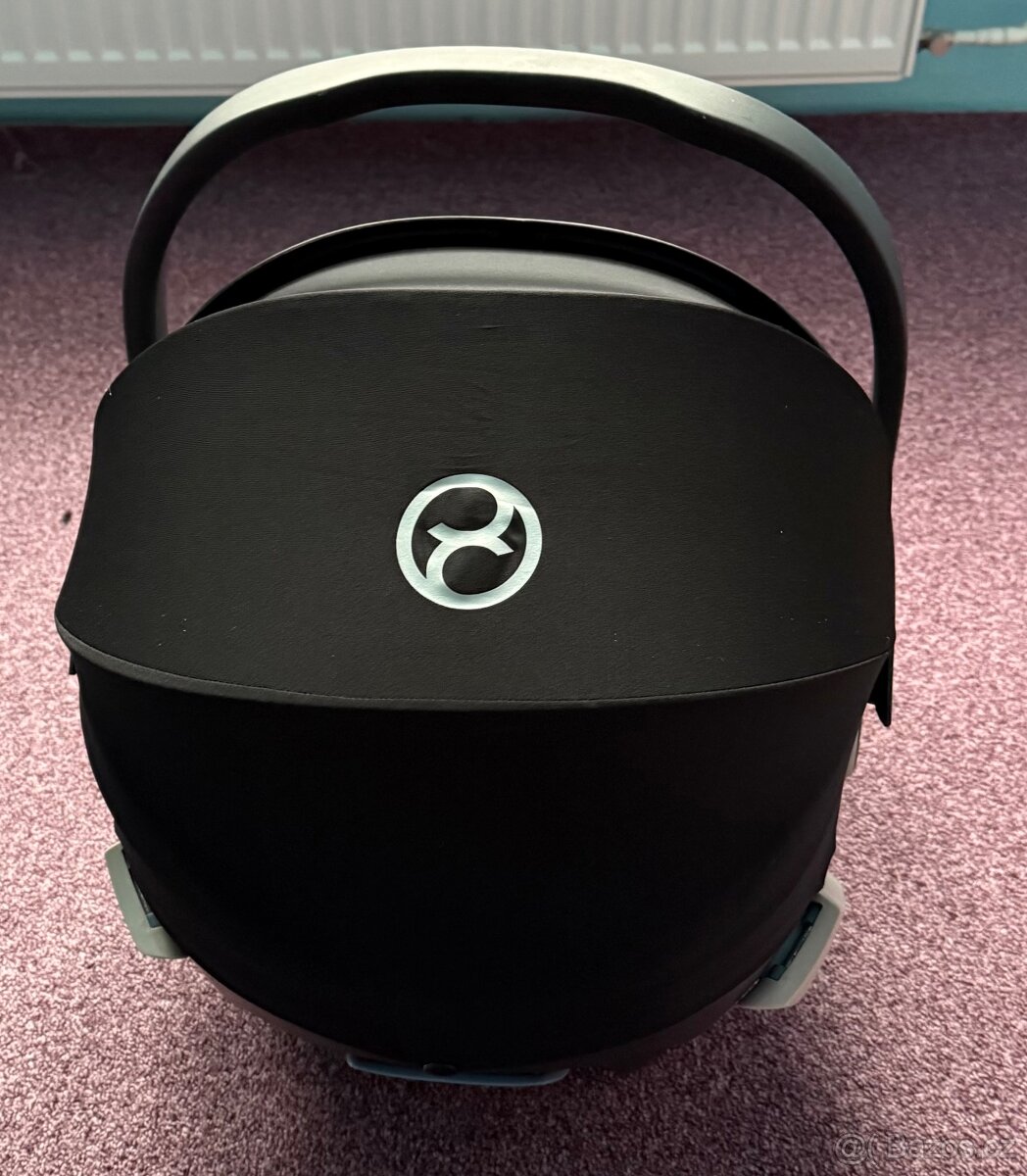 Autosedačka Cybex Aton 5 + platforma do auta na isofix 2x - 5