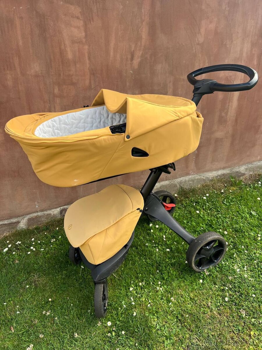 Stokke Xplory X 2021 - Golden yellow - 5