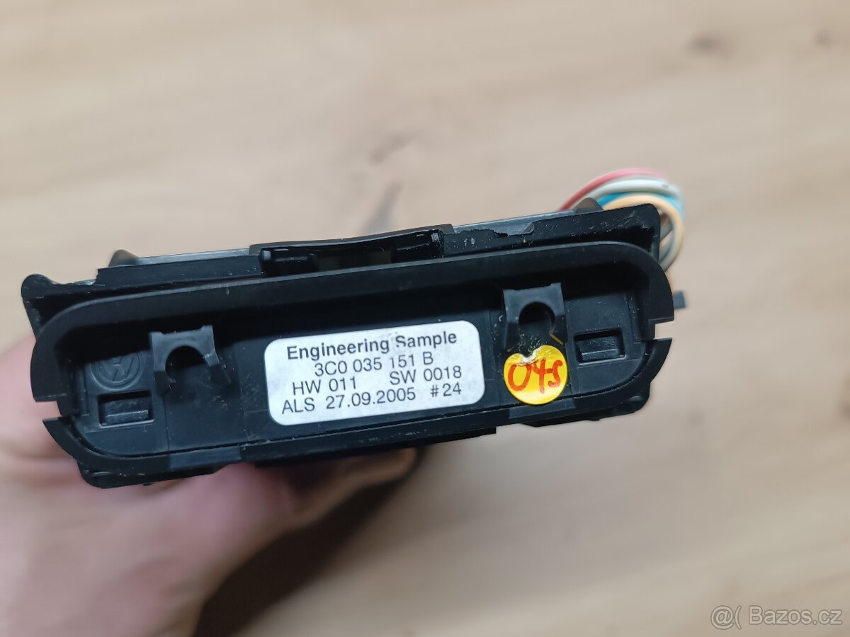 Klávesnice telefonu VW Passat B6/ Passat CC - 5