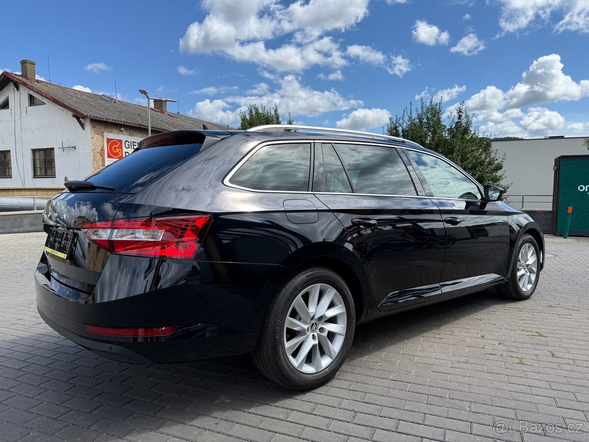 Škoda Superb 1.5 TSI 110kW DSG 2/2021 129 360 km DPH - 5